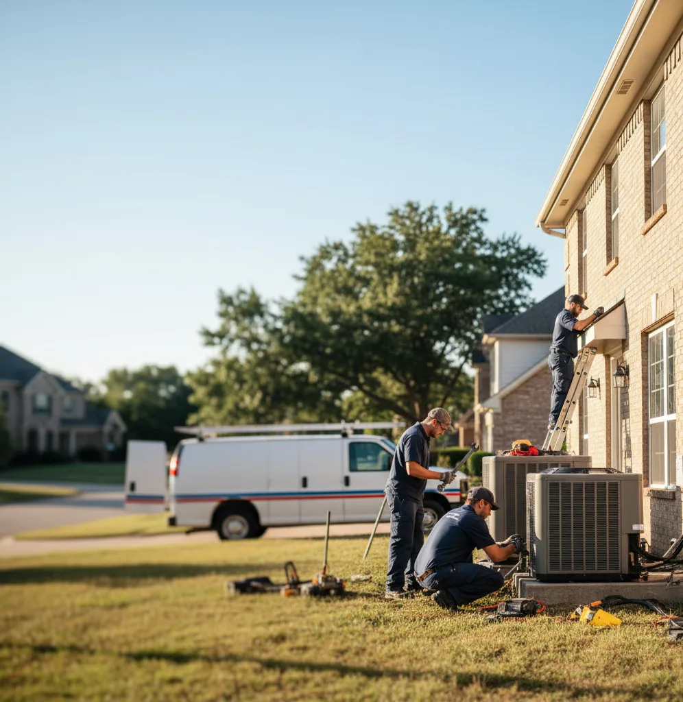 HVAC Repair in East Hampstead